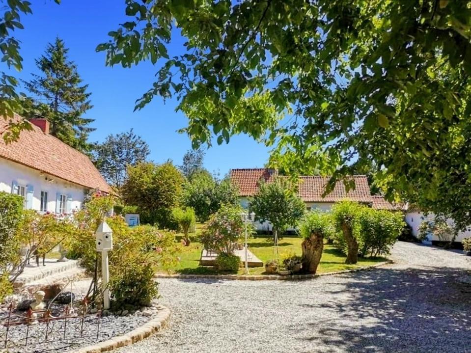 Le Clos De La Rose Gite Bien Etre Wirwignes Extérieur photo