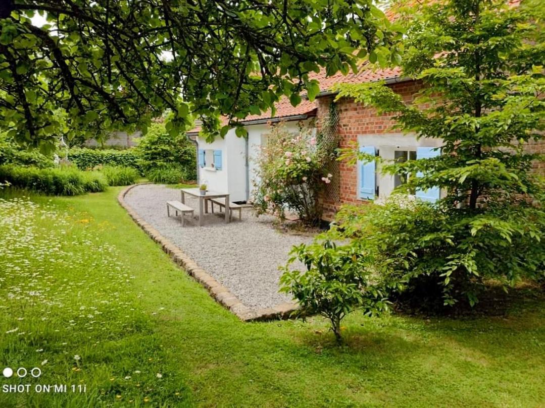 Le Clos De La Rose Gite Bien Etre Wirwignes Extérieur photo
